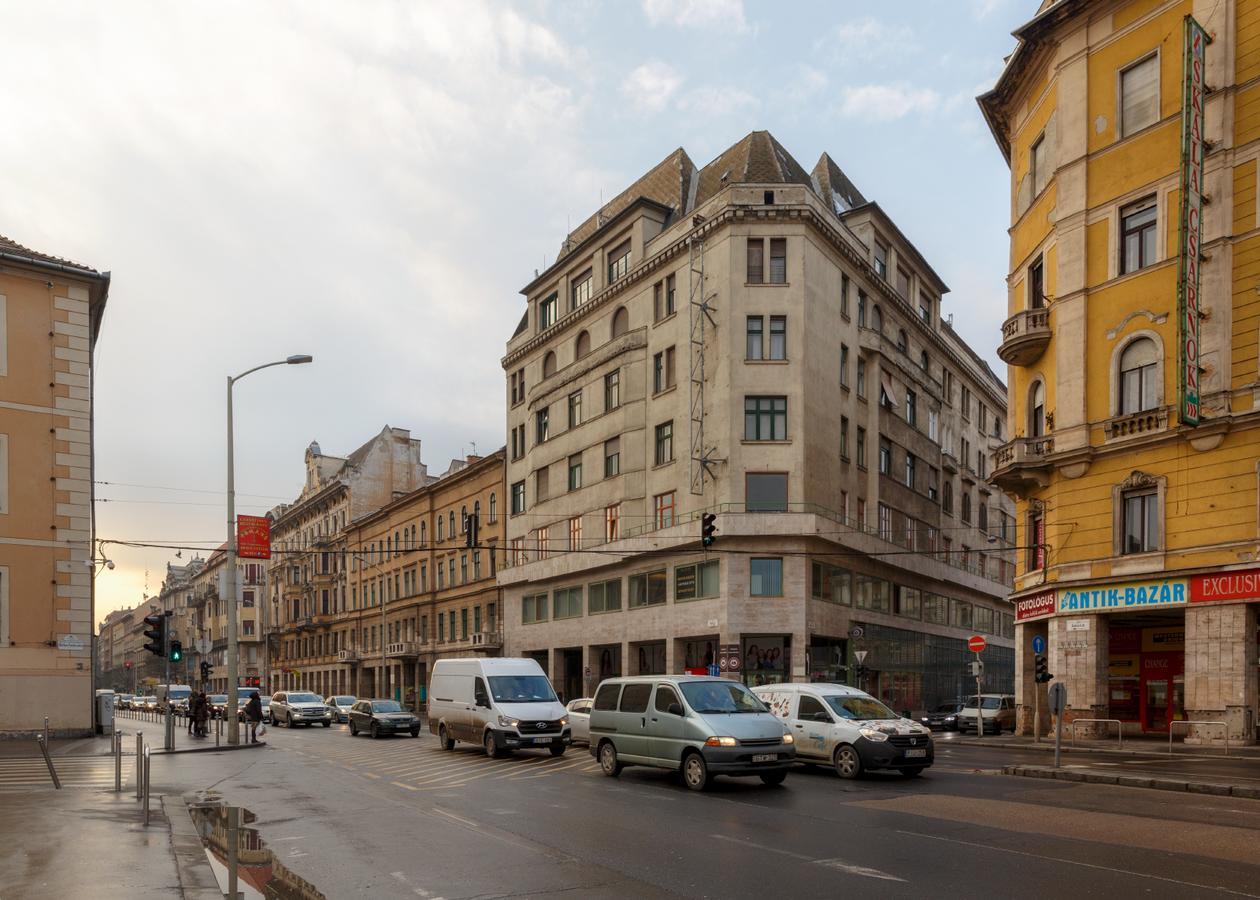 Julia Superior Apartment In The City Center. Budapest Exterior foto